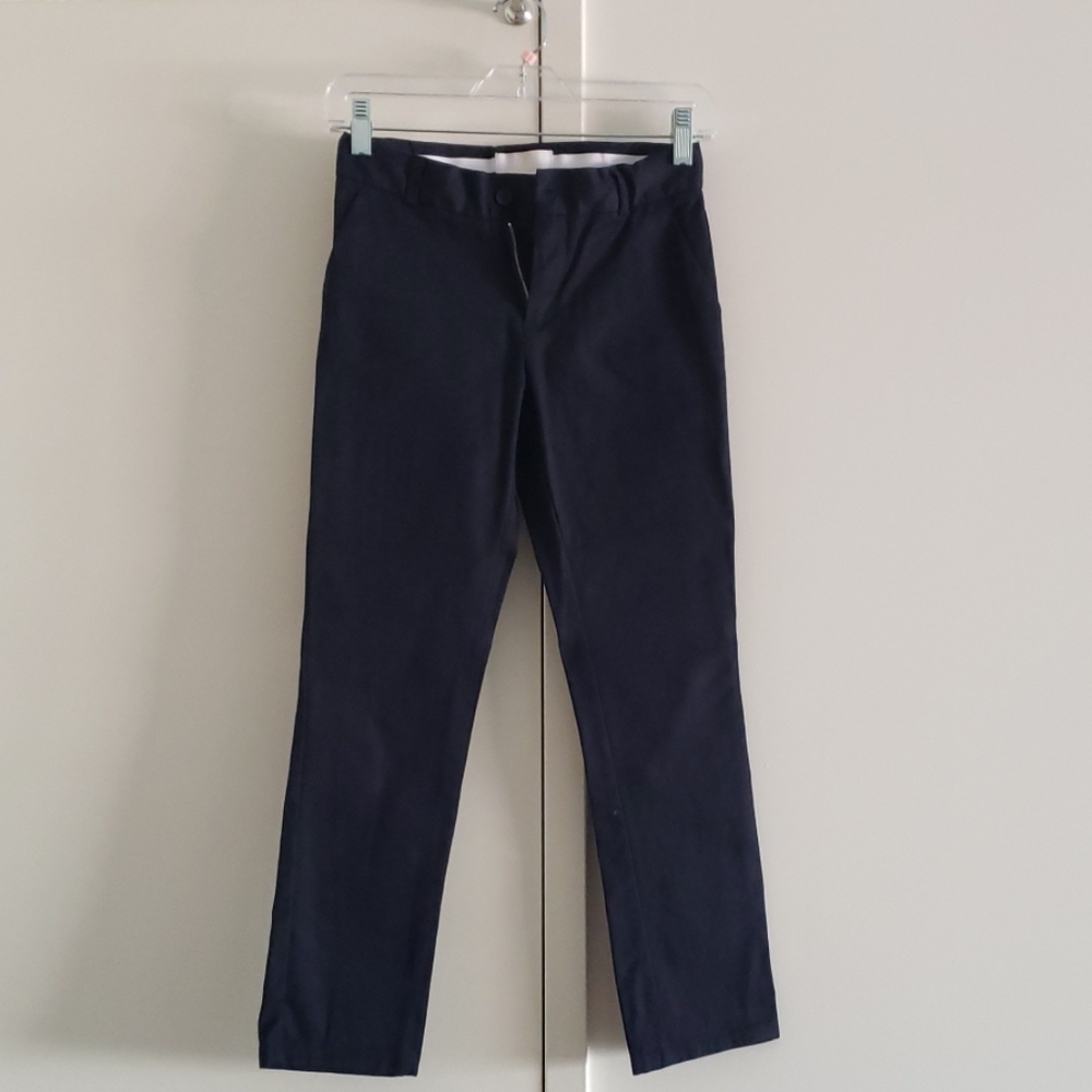 JACADI boys navy pants size 10A